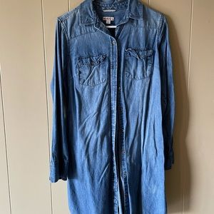 Merona size S demim dress
